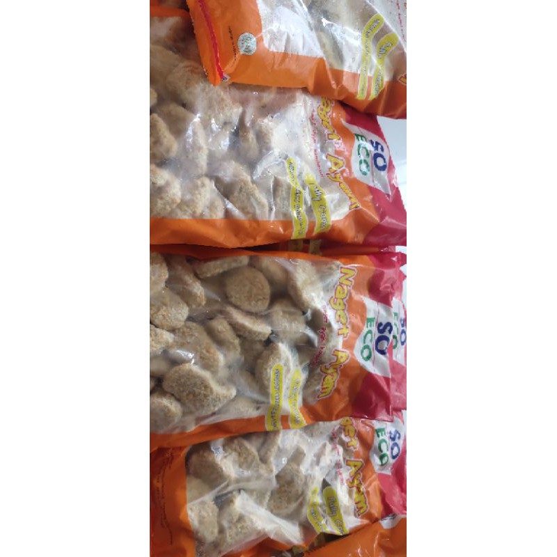 1 karton naget so eco 1kg