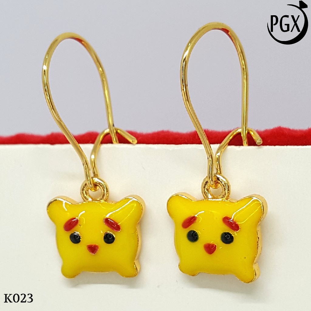 PGX Anting Anak Xuping Aksesoris Perhiasan Lapis Emas Premium - K023