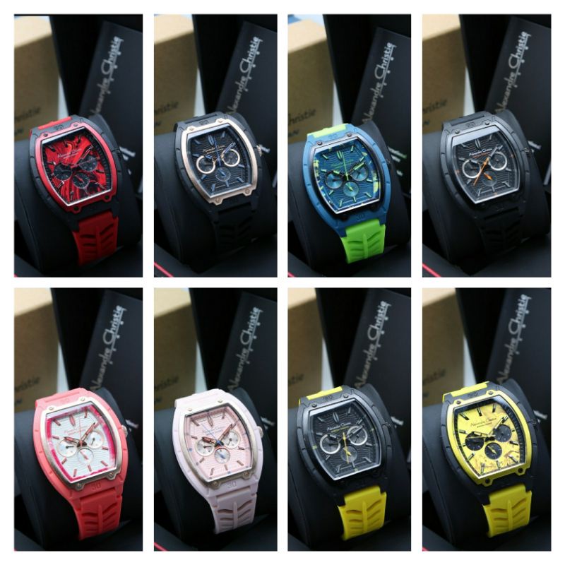 JAM TANGAN ALEXANDRE CHRISTIE AC 2971 2971 AC2971 UNISEX ORIGINAL