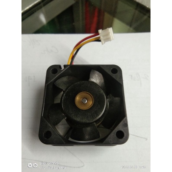 FAN DC 5V 4CM merek SANYO DENKI Ball Bearing  made in philipines