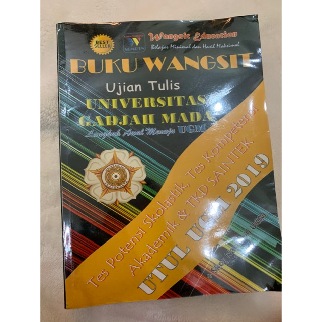 PRELOVED WANGSIT UTUL UGM