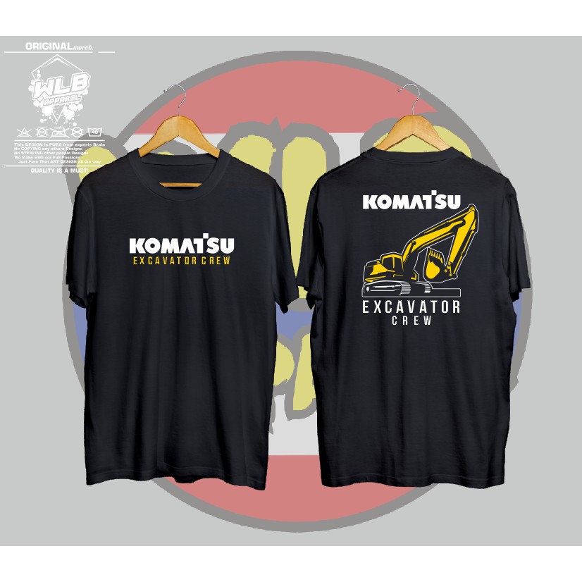 Kaos Excavator Shopee Indonesia