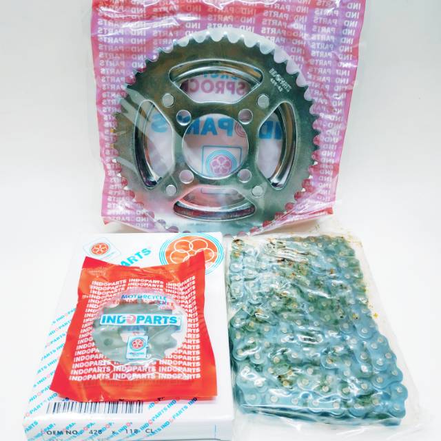 GEAR SET/GEAR PAKET INDOPART HONDA CS1