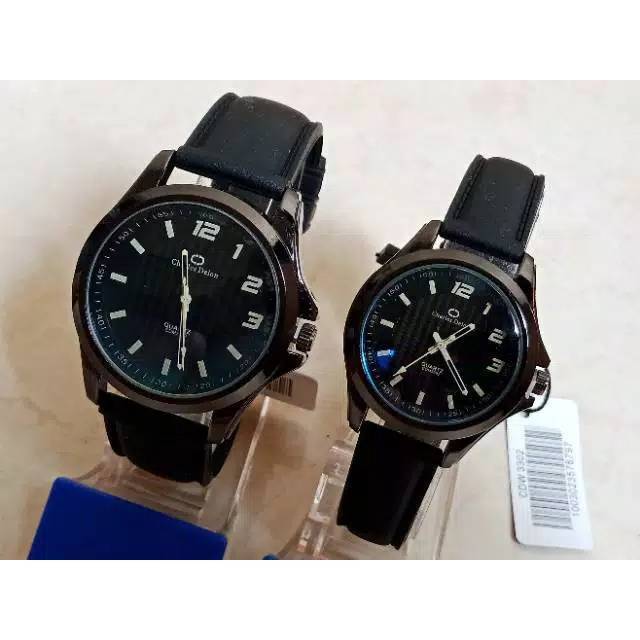 jam tangan charles delon couple anti air ORI