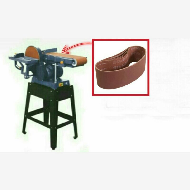 Amplas belt untuk mesin belt sander besar