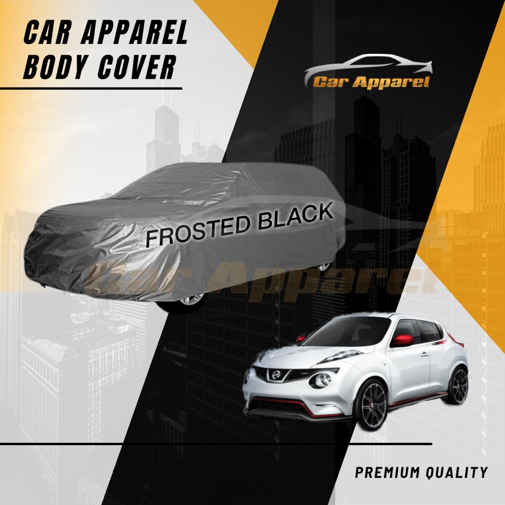 SARUNG MOBIL NISSAN JUKE BLACK PREMIUM / BODY COVER NISSAN JUKE BLACK