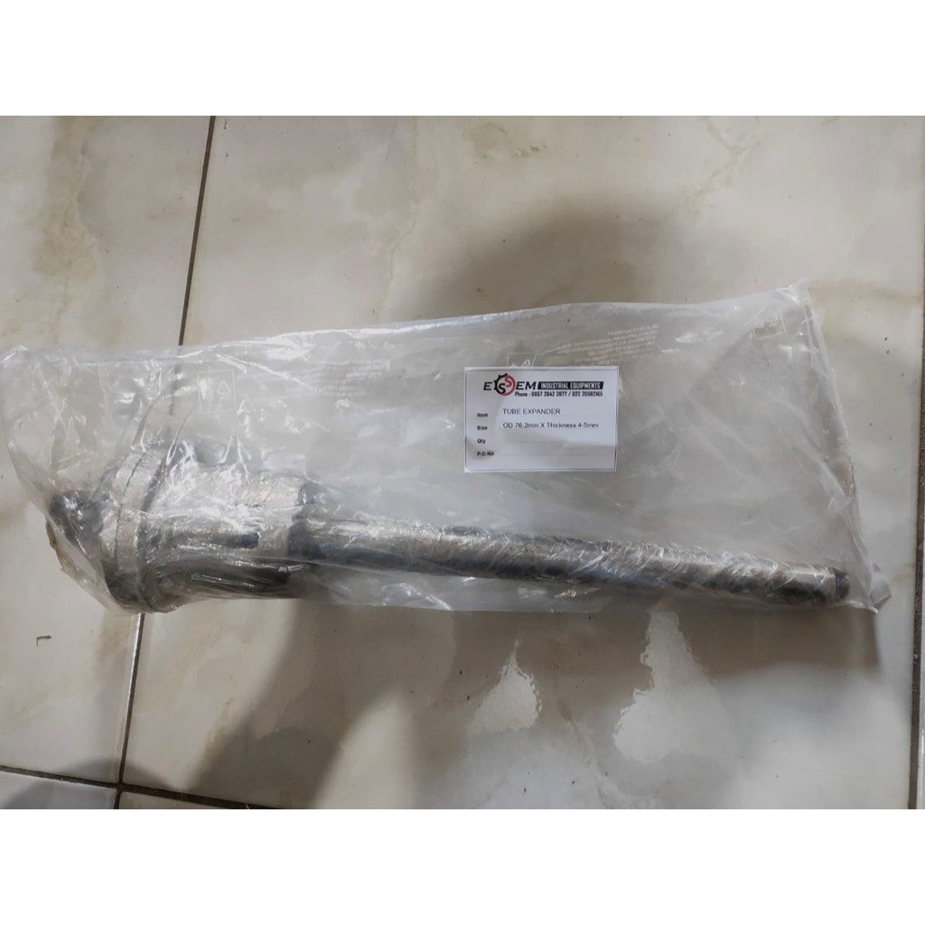 Tube Expander Boiler For OD 76.2mm X Thickness 4-5mm ESSEM