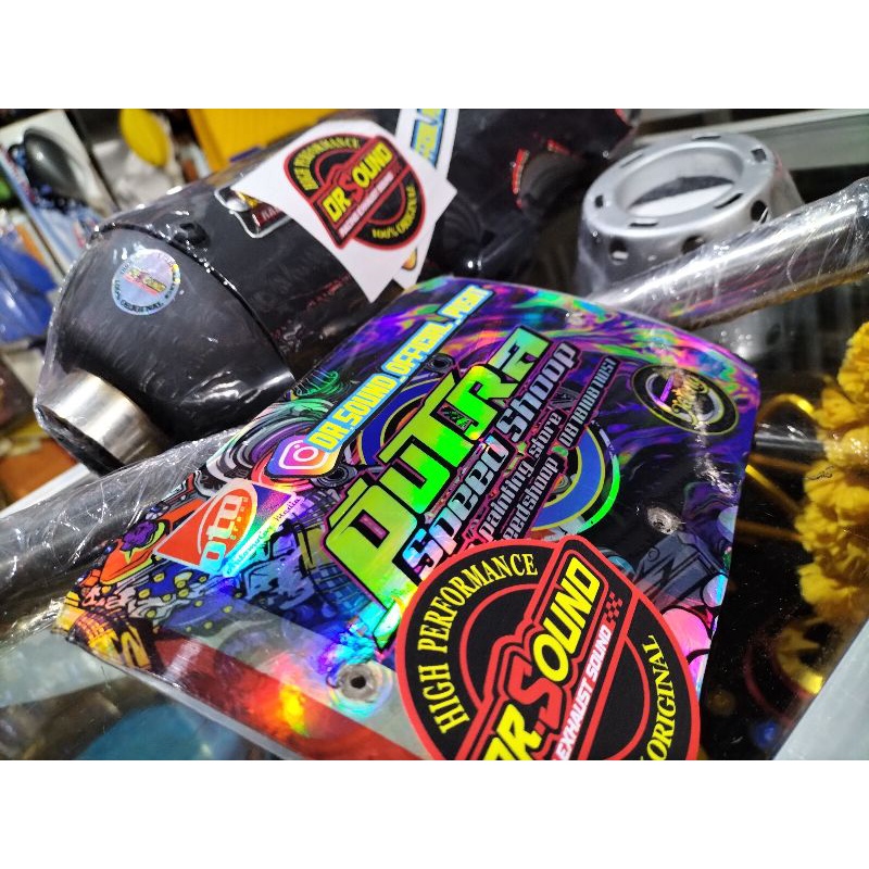 Kenalpot Dr.Sound Copy CMS Vario110 Karbu