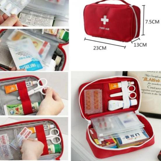 WSK Tas  P3K - travel first aid kit large »TMN