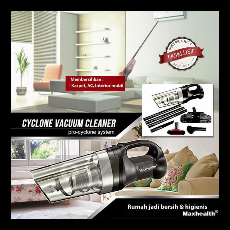 TERBARU VACUUM EZ HOOVER MAXHEALTH VACUM EZ HOOVER CYCLONE VACUM CLEANERS TERLARIS DAN MURAH
