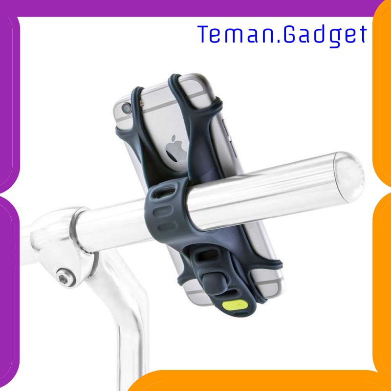 TG-IB404 SOPORTE HOLDER SEPEDA LUMINOUS MULTIFUNGSI UNTUK SMARTPHONE - 170703