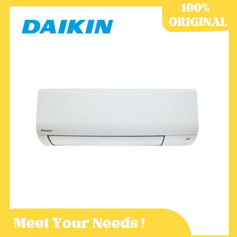 AC Daikin 1/2 PK Breeze Malaysia R32 FTP15AV14 / FTP 15 AV