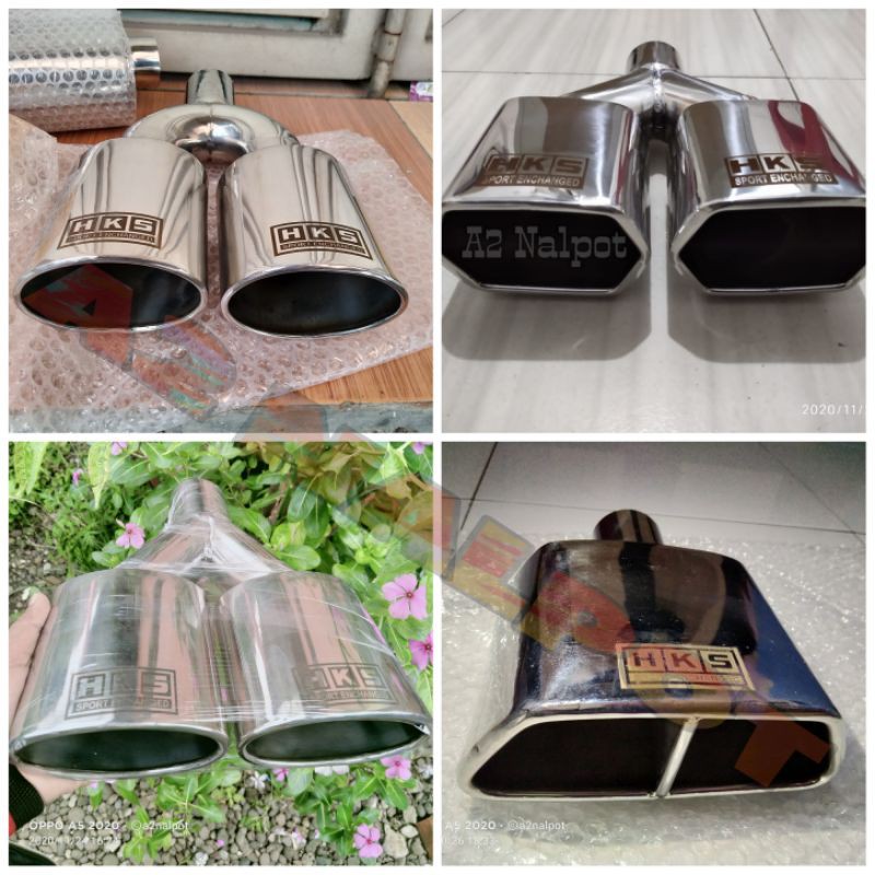 Knalpot SUOS Cabang bahan stainless untuk Mobil L300/ SS/ FUTURA/ BUS/ CANTER/ ELF/ RAGASA/ dll