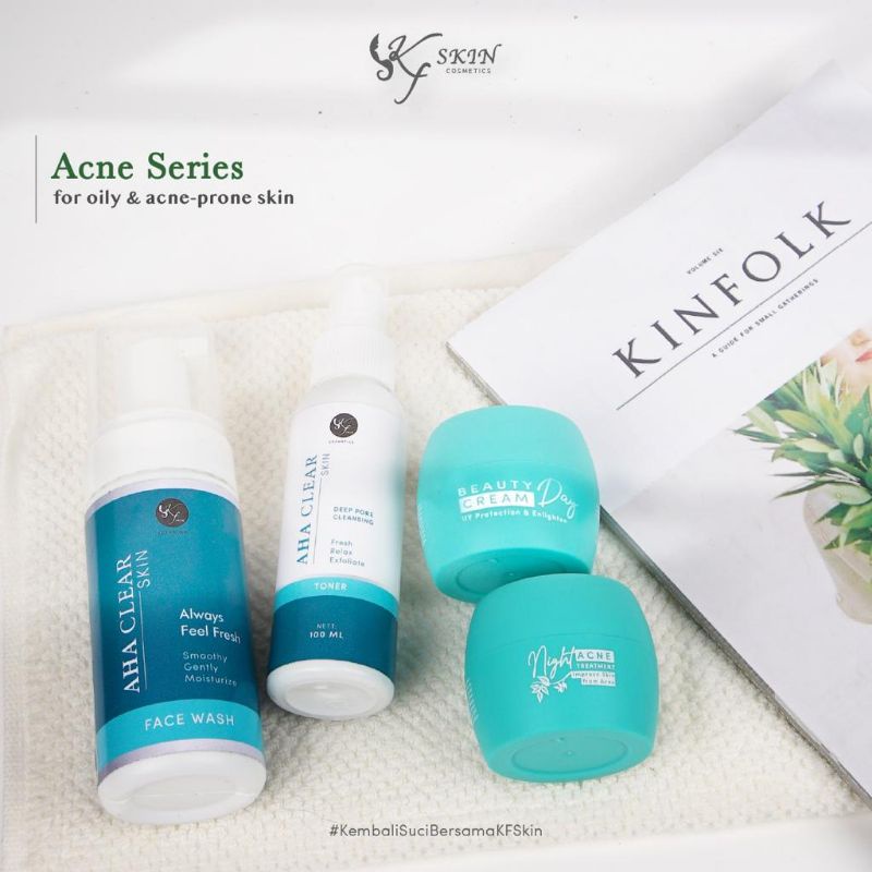 Paket Acne Tosca by KFSKIN