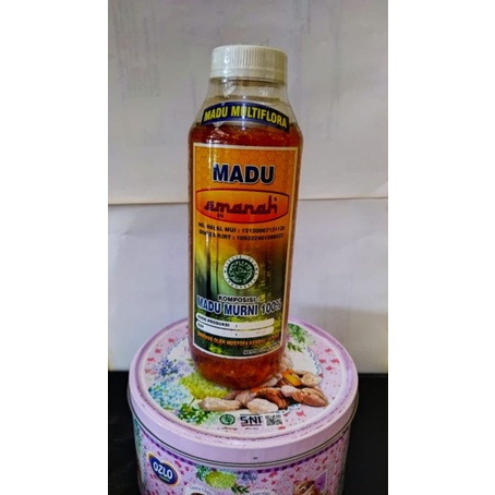 

MADU MULTIFLORA 350g. | MADU TERNAK ( MADU AMANAH)