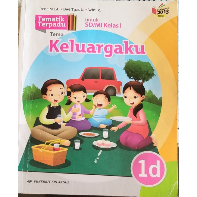 Buku Bekas Tematik 1D