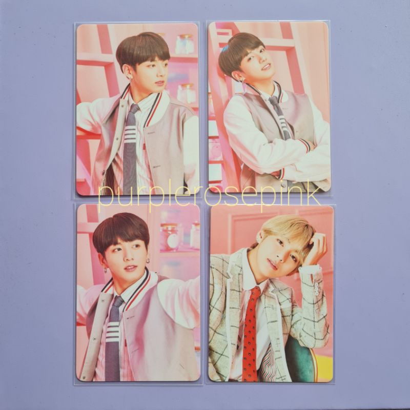 OFFICIAL MINI PHOTOCARD HAPPY EVER AFTER KOREA JUNGKOOK MPC HEA KR JUNGKOOK MPC HEA KR TAEHYUNG MPC 