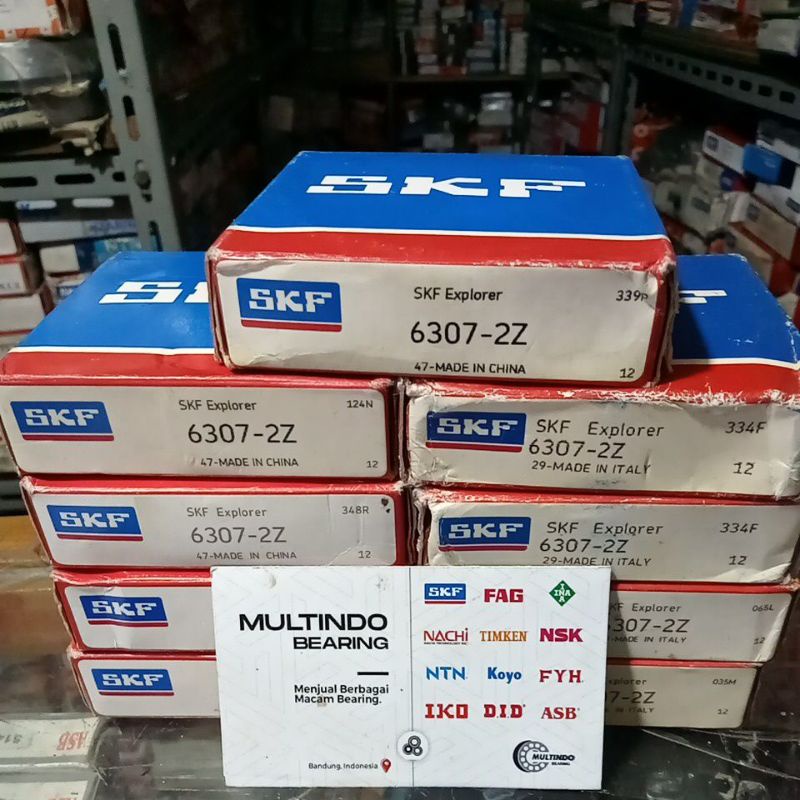 bearing 6307 ZZ SKF ORIGINAL