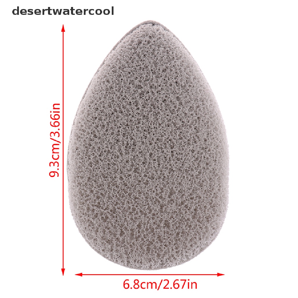 Deid Spons Puff Bentuk Tetesan Air Untuk Membersihkan Wajah