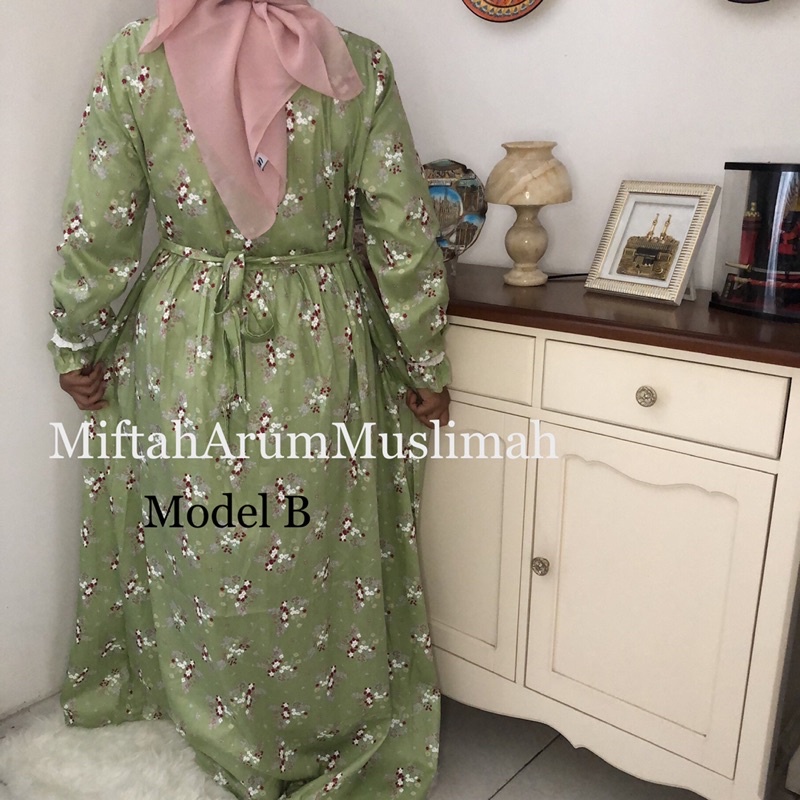 Gamis katun jepang