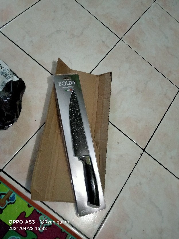 Bolde Knives Granito Cooking Knife (pisau Dapur Besar)