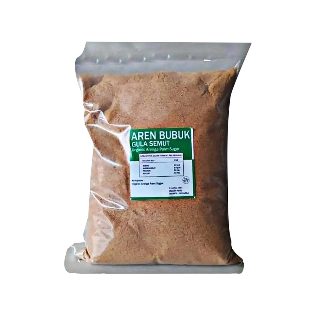 

Gula Aren Semut / Gula Aren Bubuk / Palm Sugar 1000 gr