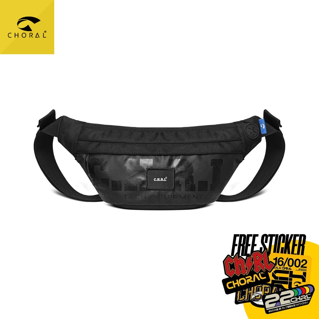 CHORAL TAKA Waist Bag Tas Pinggang Pria