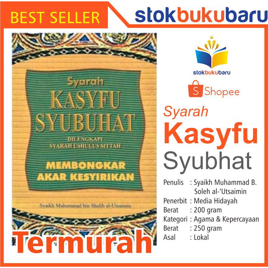 Buku Syarah Kasyfu Syubhat