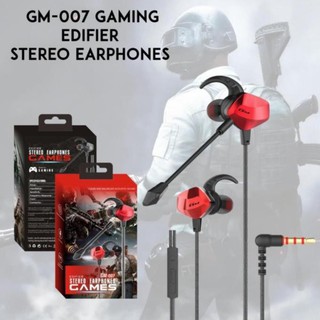Headset Gaming PUBG Wired Buds Noise Reduction with Microphone No Delay Gaming Headset Mic MLBB FF
