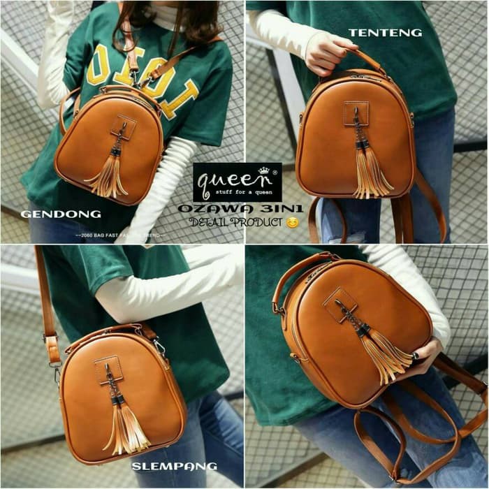 Indian Bag / Tas Wanita Murah / Tas Kulit multifungsi