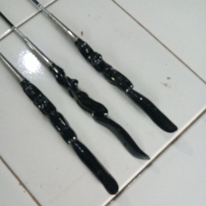 JORAN FIBER SOLID LENTUR 180CM GAGANG RESIN CANTIK