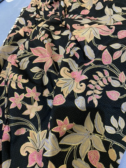 Daliyu Kemeja Batik Formal Pria Lengan Panjang Couple / M L Xl Xxl