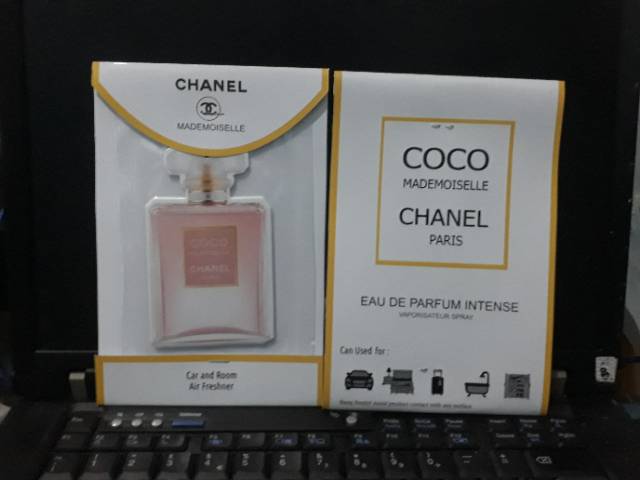 Parfum mobil Coco Chanel dan Gucci Bamboo