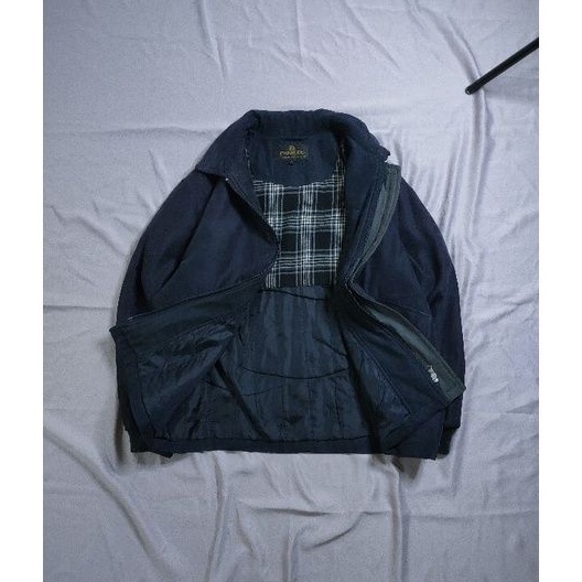 vintage flight jaket EVINRUDE (UNISEX)