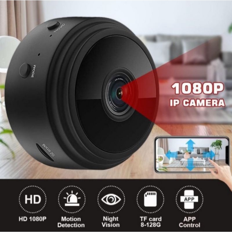 CAMERA CCTV MINI WILERESS HD NIGHT VISION