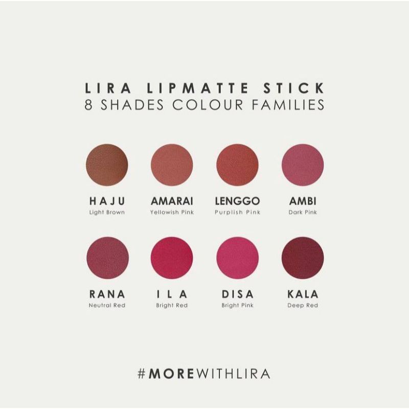 SADA by Cathy Sharon Lira Lipstick Lipmatte stick Lipstik Matte