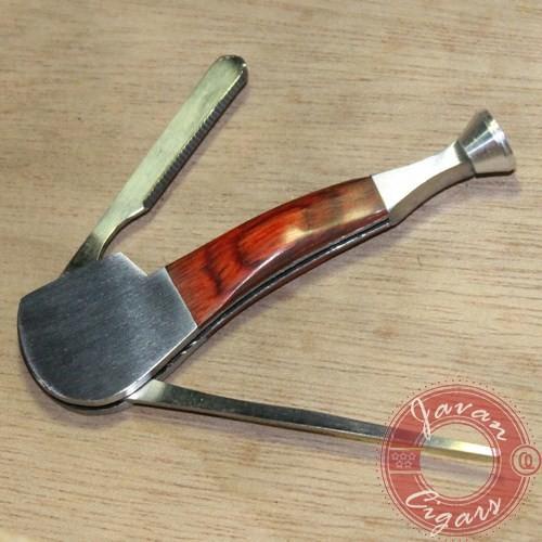 Red Wood Pipe Tamper (Tamper Pipa Cangklong)