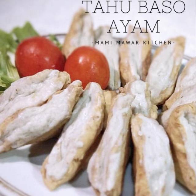 

Tahu Bakso Ayam Handmade