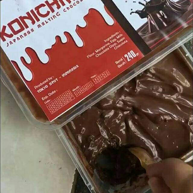 

Konichiwa choco