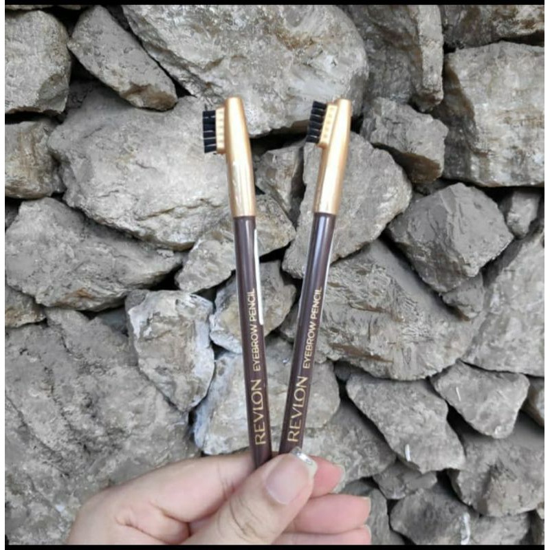 Revlon eyebrow pensil with brush | pensil alis revlon