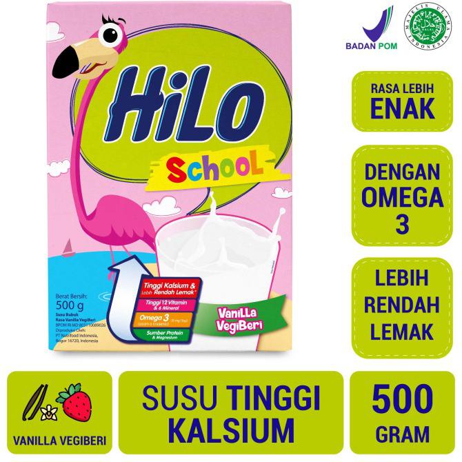 

Cuci Gudang Awal Tahun HiLo School Vanilla Vegiberi 500gr - Susu Tinggi Kalsium Big Sale