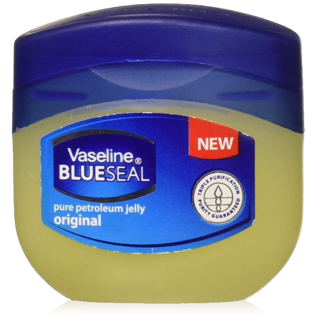 Vaseline BLUESEAL 50ml | vaseline 50ml Original Petroleum Jelly