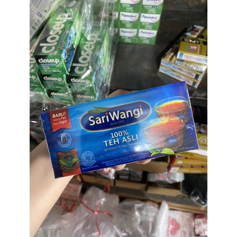 TEH SARI WANGI kotak 25