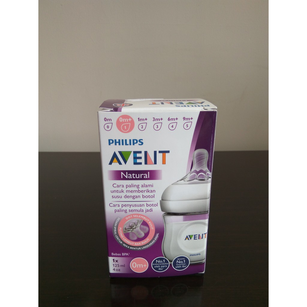 Philips Avent Natural (SINGLE) 125ML