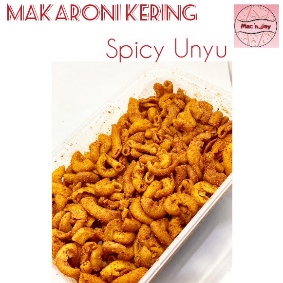 

Makaroni Mie Lidi Gepeng Kering Mac N Jay VARIANT SPICY