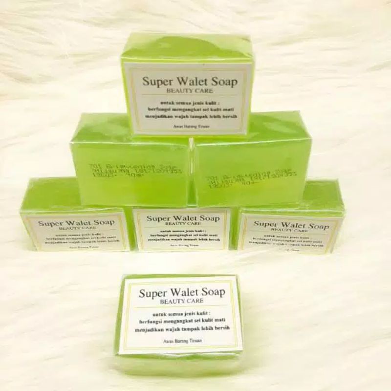 SABUN WALET BEAUTY CARE  HIJAU