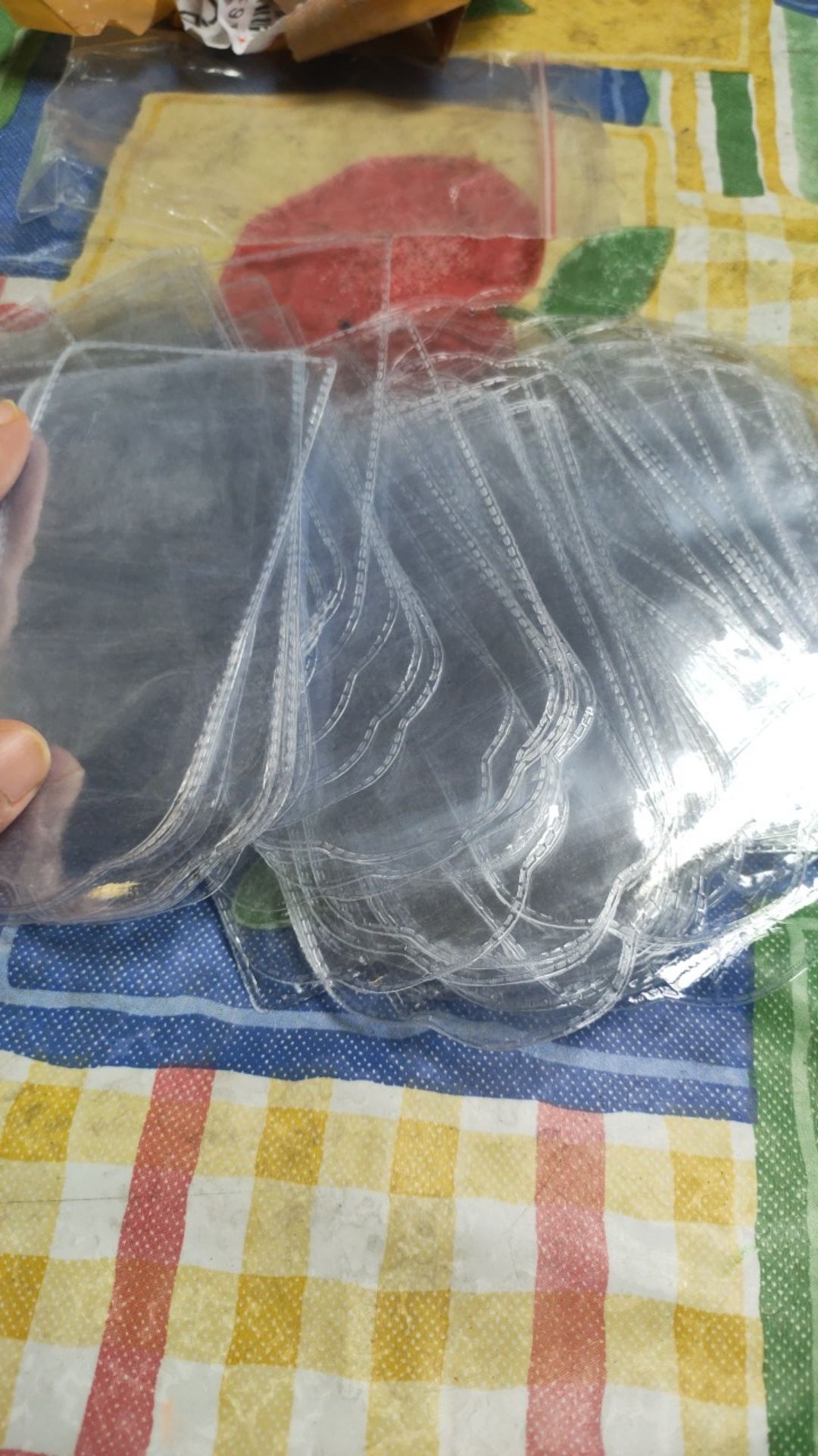 Paket 100 Pcs Plastik Pelindung Logam Mulia Antam Certicard Certieye Model Amplop