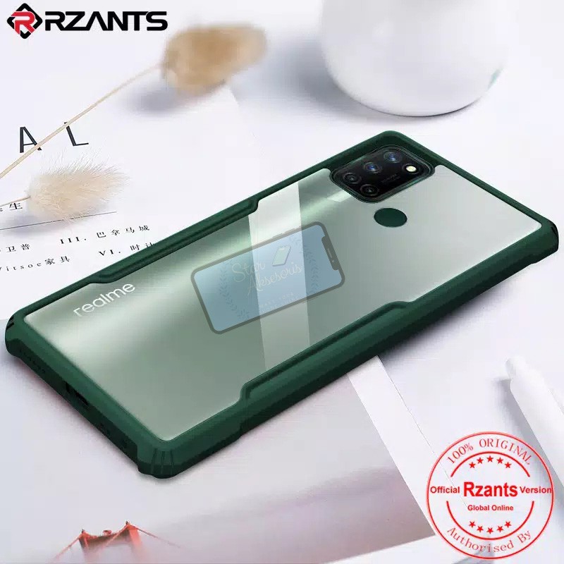 Realme 7i Rzants Original Hard Soft Bumper Case Rzants Realme C17