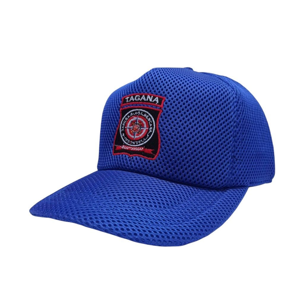 Topi BaseBall / Tactical Biru Tagana Doble Mesh