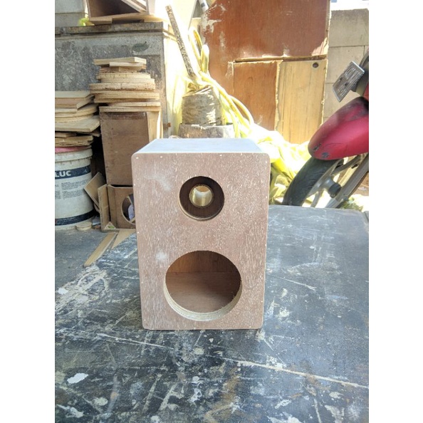 Box speaker 2 way 4 inch + tweeter
